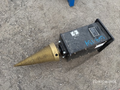 2026 GIYI GY-NWSЗ8 38 in Excavator Wood Splitting Auger Accessoire divers pour pelle (Unused)