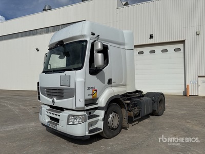 2007 Renault Premium 450DXI Tracteur Routier Cabine Couchette 2-Achs Sattelzugmaschine mit Schlafkabine