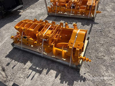 Quantity of (8) 2026 GIYI VCA-8 Mini Excavator Attachments エクスカベーター用アタッチメント - その他 - Fits Cat 301 (Unused)