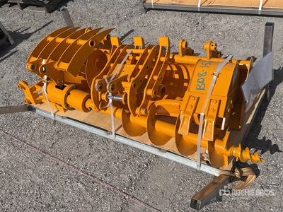 Quantity of (8) 2026 GIYI VCA-8 19 in Excavator Attachments - Fits Cat 301 (Unused)