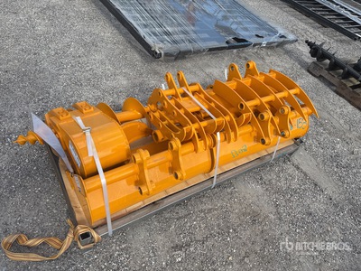 Quantity of (8) 2026 GIYI VCA-8 19 in Excavator Attachments - Fits Cat 301 (Unused)
