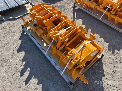 Quantity of (8) 2026 GIYI VCA-8 Mini Excavator Attachments - Fits Cat 301 (Unused)