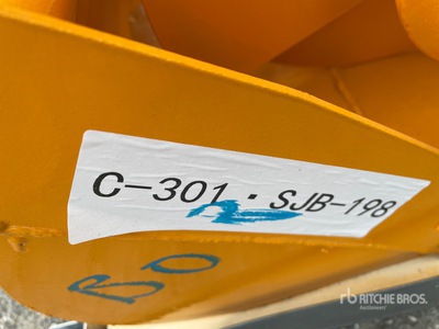 Quantity of (8) 2026 GIYI VCA-8 Excavator Attachments Accessoire divers pour pelle - Fits Cat 301 (Unused)