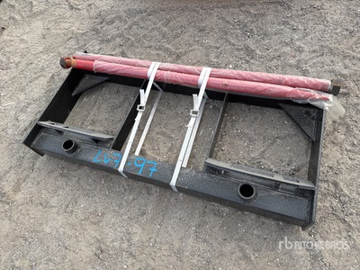 2026 GIYI GY-BF47 47 in Skid Steer Bale Spear (Unused)