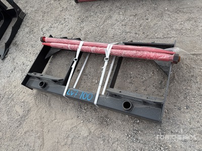 2026 GIYI GY-BF47 47 in Skid Steer Bale Spear - Fits BF47 (Unused)