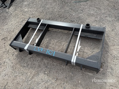 2026 GIYI GY-BF47 47 in Skid Steer Bale Spear - Fits BF47 (Unused)