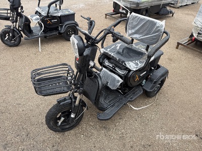 2026 SDLOOL SL-M3 Electric 3-Wheeled Scooter (Unused)