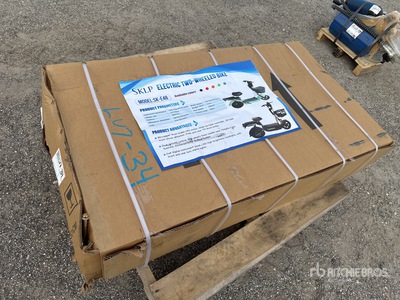 2026 SKLP SK-E48 Electric Scooter (Unused)