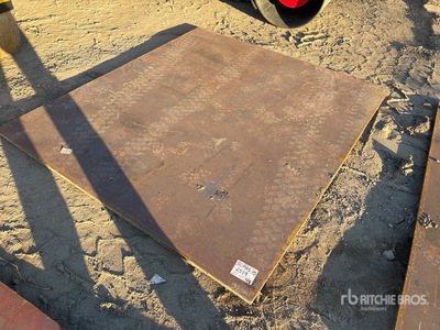 2026 SKLP SK-GB200 0 ft 78.75 in x 0 ft 70.75 in (1 in Thick) steel plate 鋼 (Unused)