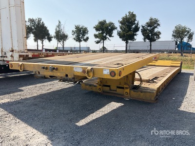 2002 XL 60 MFG T/A Double Drop Removable Gooseneck Cama Baja / dieplader