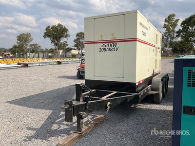 2010 Frontier FQ350 350 kW Mobile Planta de Luz / Generator Set