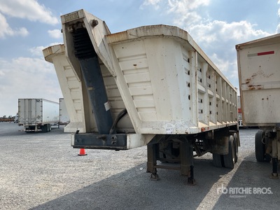 2005 Vilchis VA242N 27 ft T/A Remolque de Volteo / Tipping Trailer