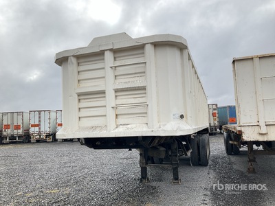 1996 Vilchis 1996 30 ft Tri/A Remolque de Volteo / Tipping Trailer