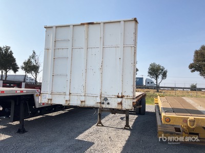 2000 Mareqsa 2000 30 ton 35 ft T/A Plataforma / Flatbed Trailer