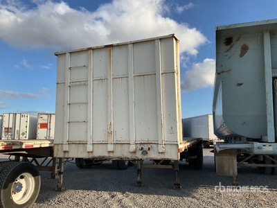 2001 Mareqsa 2001 30 t 35 ft T/A Plataforma / Flatbed Trailer