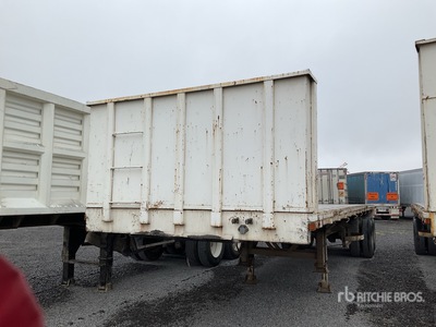 2002 Mareqsa 2002 30 t 35 ft T/A Plataforma / Flatbed Trailer