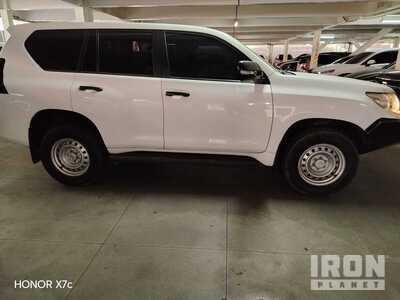 2019 Toyota Prado KDJ150L - GKFEY 4WD SUV