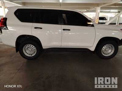 2019 Toyota Prado KDJ150L - GKFEY 4WD SUV