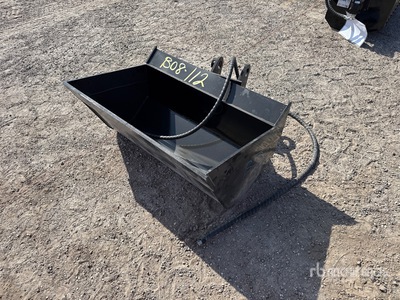 2026 GIYI GY-D5T 35.5 in 0.1 m3 Tilting Excavator Bucket (Unused)
