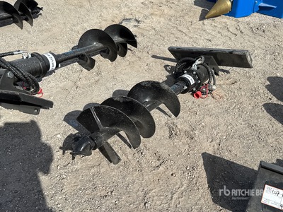 2026 GIYI 12 in Mini Barrena para minicargadora (Unused)