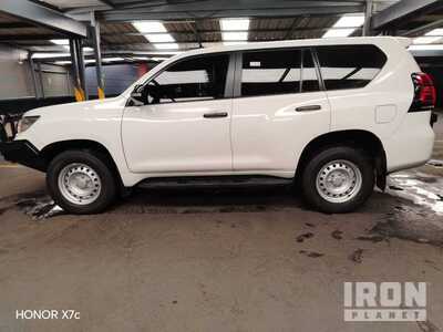 2019 Toyota Prado KDJ150L - GKFEY 4WD SUV
