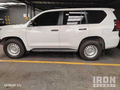 2019 Toyota Prado KDJ150L - GKFEY 4WD SUV