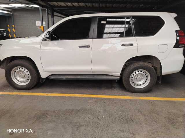 2019 Toyota Prado KDJ150L - GKFEY 4WD SUV 2019 Toyota Prado KDJ150L - GKFEY 4WD SUV