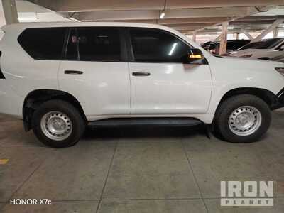 2019 Toyota Prado KDJ150L - GKFEY 4WD SUV