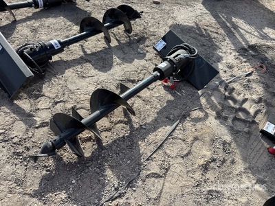 2026 GIYI 12 in Mini Barrena para minicargadora (Unused)