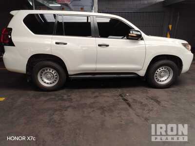 2019 Toyota Prado KDJ150L - GKFEY 4WD SUV