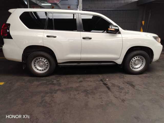 2019 Toyota Prado KDJ150L - GKFEY 4WD SUV 2019 Toyota Prado KDJ150L - GKFEY 4WD SUV