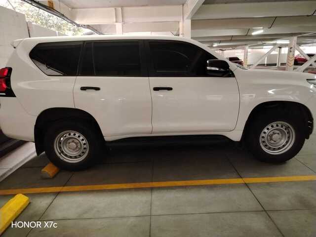 2019 Toyota Prado KDJ150L - GKFEY 4WD SUV 2019 Toyota Prado KDJ150L - GKFEY 4WD SUV