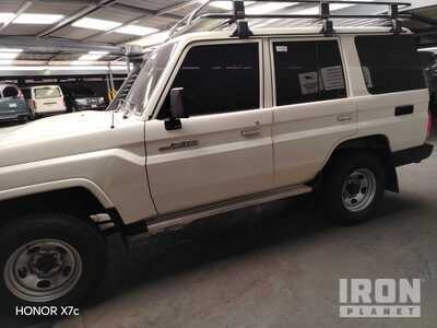 2020 Toyota Land Cruiser HZJ76L-RKMRS 4WD SUV