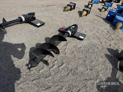 2026 GIYI 12 in Mini Barrena para minicargadora (Unused)