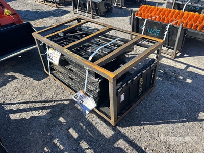 Quantity of (5) 2026 GIYI GY-FR60 Horquillas para minicargadora (Unused)