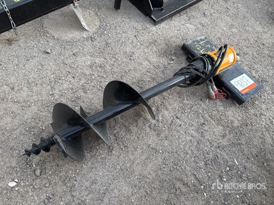 2026 GIYI 12 in Mini Skid Steer Auger (Unused)