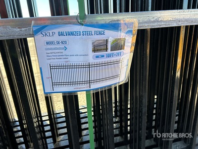 2026 SKLP SK-N20 10 Ft x 7 Ft Staccionata (Unused)