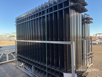 Quantity of (20) 2026 SKLP SK-N20 10 ft x 7 ft Galvanized Fencing (Unused)