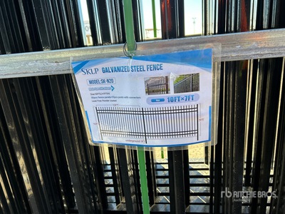 2026 SKLP SK-N20 10 Ft x 7 Ft Staccionata (Unused)