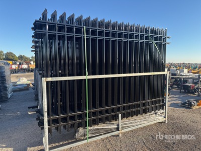 Quantity of (20) 2026 SKLP SK-N20 10 ft x 7 ft Fencing (Unused)