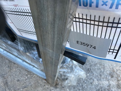 2026 SKLP SK-N20 10 Ft x 7 Ft Fencing (Unused)