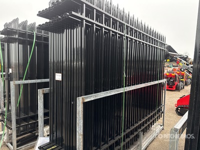 Quantity of 2026 SKLP SK-N20 10 ft x 7 ft Fencing (Unused)