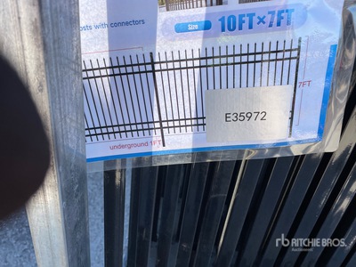 2026 SKLP SK-N20 10 Ft x 7 Ft Fencing (Unused)