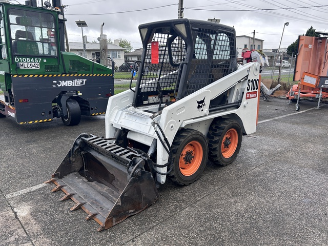 2015 Bobcat S100 Skid Steer Loader 2015 Bobcat S100 Skid Steer Loader