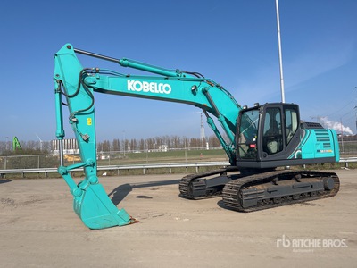 Kobelco SK220XDLC-10 Tracked Excavator
