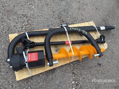 2026 GIYI GY-TA74 3 ft 3-Point Hitch Auger 農業関連 - その他 (Unused)