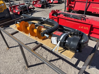2026 GIYI GY-TA74 2 ft 8 in 3-Point Hitch Auger معدات زراعية متنوعة (Unused)