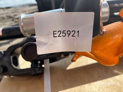 2026 GIYI GY-TA74 3-Point Hitch Auger (Unused)
