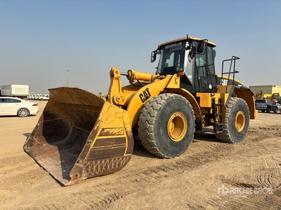 2006 Cat 966G Series II Wheel Loader