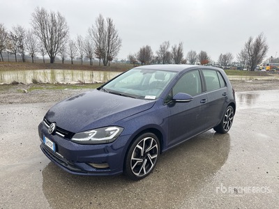 2019 Volkswagen Golf Automobile